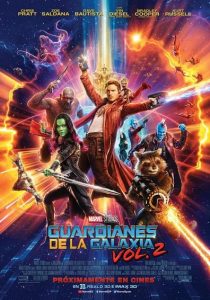 Guardianes de la galaxia Vol. 2