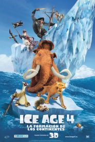 La Era de Hielo 4: La formación de los continentes