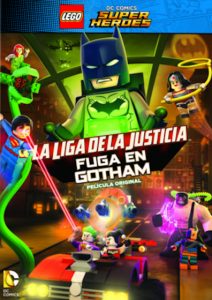 LEGO DC Comics Super Heroes: La Liga de la Justicia – Fuga de Gotham