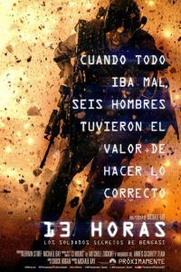 13 horas: Los soldados secretos de Bengasi