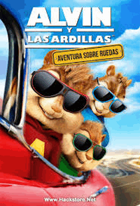 Alvin y las ardillas: Aventura sobre ruedas