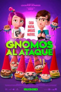 Gnomos Sola en Casa (Gnome Alone)