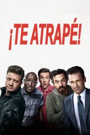 ¡Te atrapé!