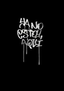 Ya no estoy aqui 2019