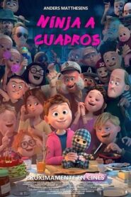 Ninja a cuadros 2018