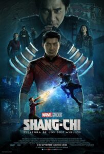 Shang-Chi y la leyenda de los Diez Anillos 2021